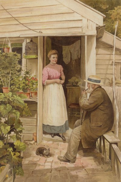 Une conversation amicale - English School